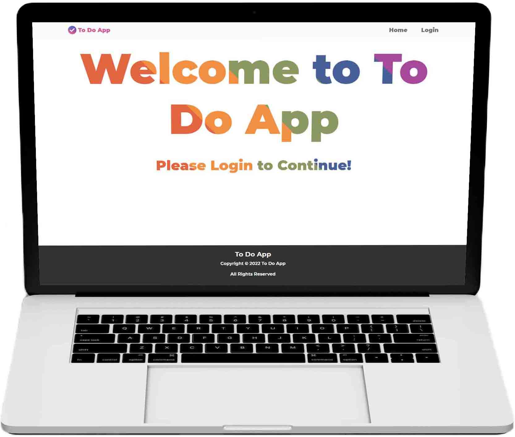 To Do App - Task organizer website's picture